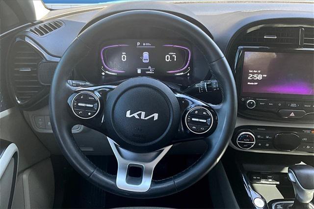 used 2023 Kia Soul car, priced at $16,997
