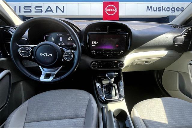 used 2023 Kia Soul car, priced at $16,997