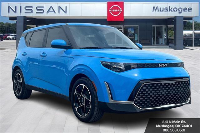 used 2023 Kia Soul car, priced at $16,997