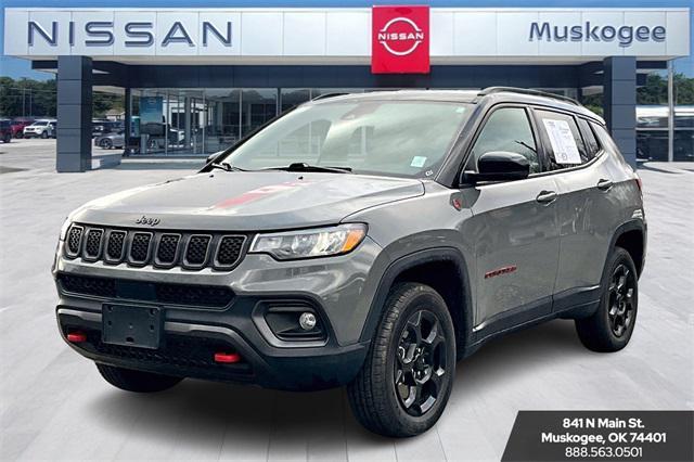 used 2024 Jeep Compass car, priced at $22,500