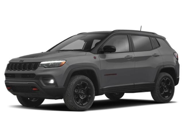 used 2024 Jeep Compass car, priced at $27,991