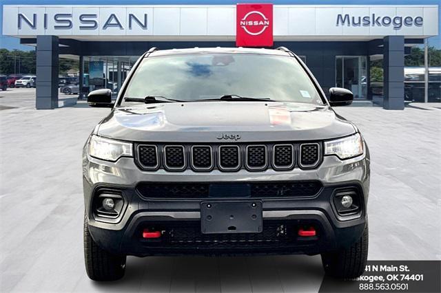 used 2024 Jeep Compass car, priced at $22,500