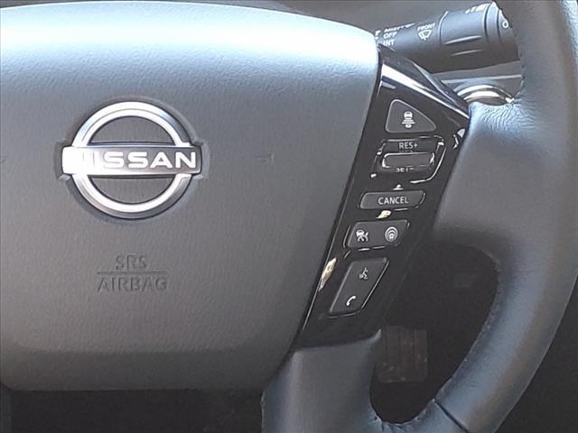 new 2024 Nissan Armada car, priced at $58,540