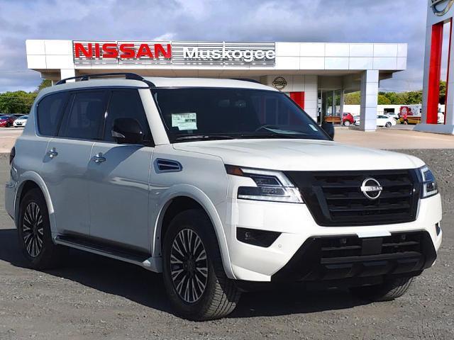 new 2024 Nissan Armada car, priced at $58,540