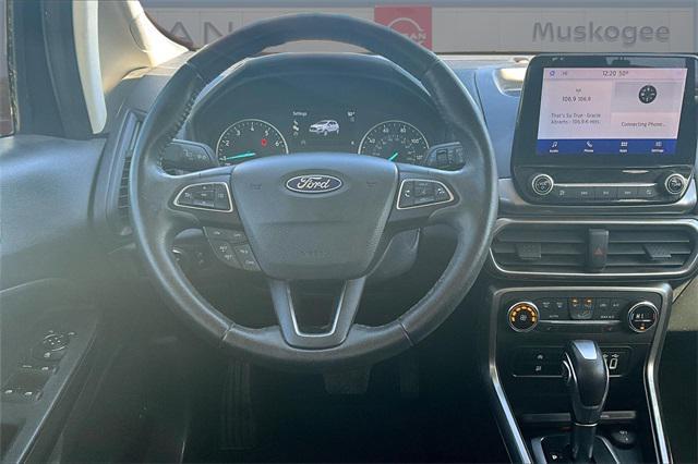 used 2020 Ford EcoSport car, priced at $13,999