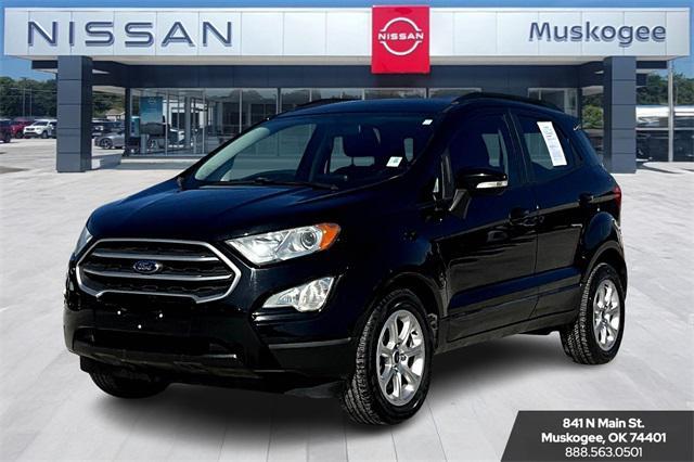 used 2020 Ford EcoSport car, priced at $13,999