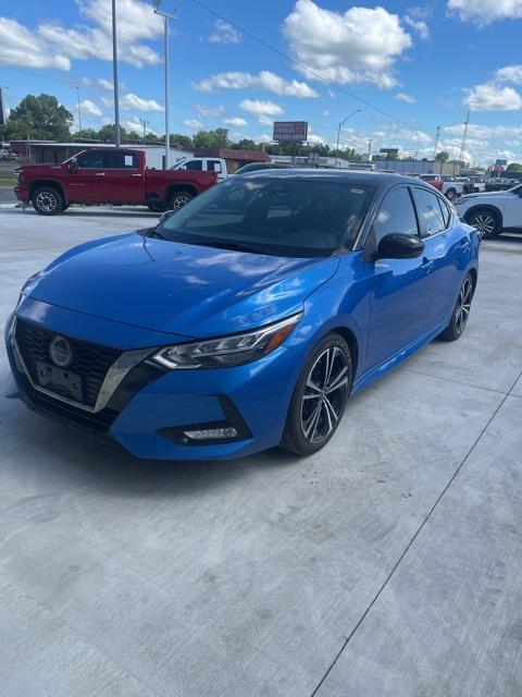 used 2021 Nissan Sentra car, priced at $15,491
