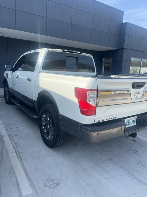 used 2017 Nissan Titan car, priced at $26,717