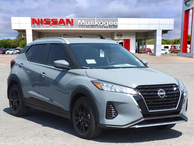 new 2024 Nissan Kicks car, priced at $27,890