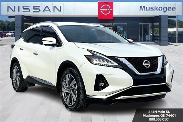 used 2021 Nissan Murano car, priced at $23,795