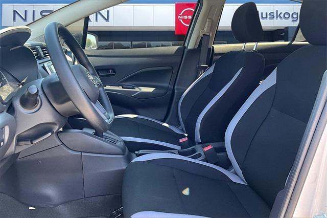 new 2025 Nissan Versa car, priced at $20,414