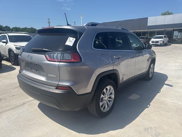 used 2019 Jeep Cherokee car, priced at $15,991