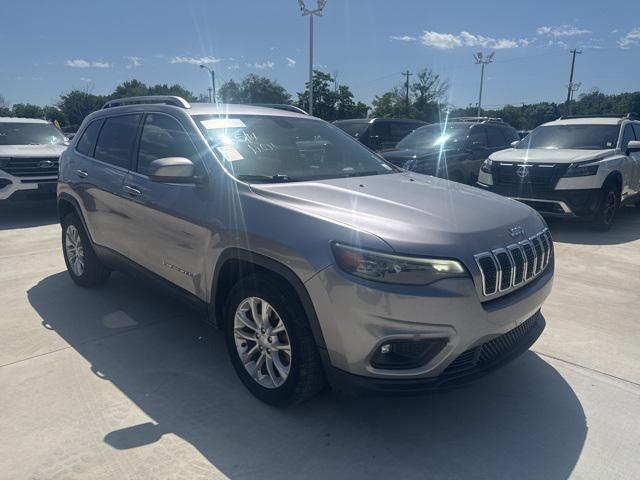 used 2019 Jeep Cherokee car, priced at $15,991