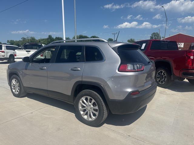 used 2019 Jeep Cherokee car, priced at $15,991