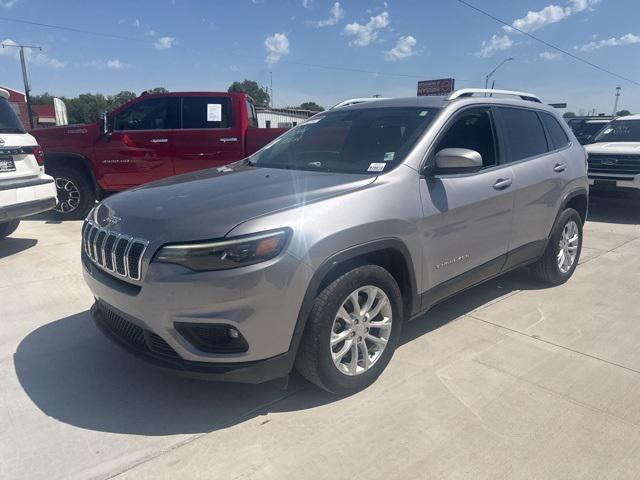 used 2019 Jeep Cherokee car, priced at $15,991