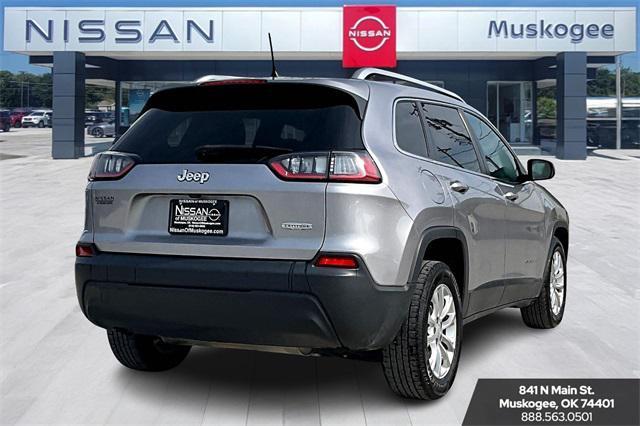 used 2019 Jeep Cherokee car, priced at $12,949
