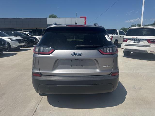 used 2019 Jeep Cherokee car, priced at $15,991