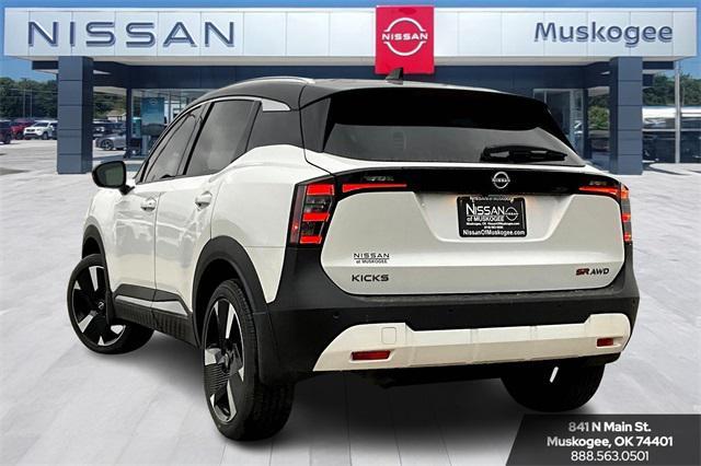 new 2025 Nissan Kicks car, priced at $29,523