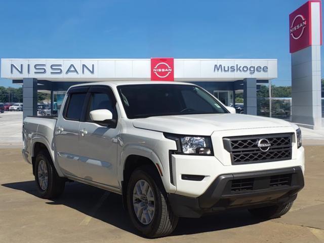 used 2022 Nissan Frontier car, priced at $26,500