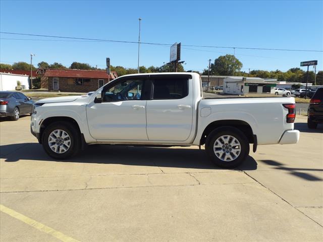 used 2022 Nissan Frontier car, priced at $26,500