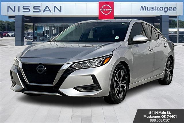 used 2021 Nissan Sentra car, priced at $16,991