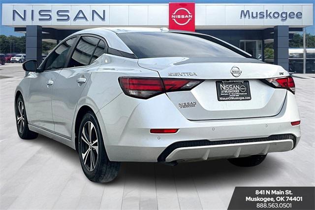 used 2021 Nissan Sentra car, priced at $16,991