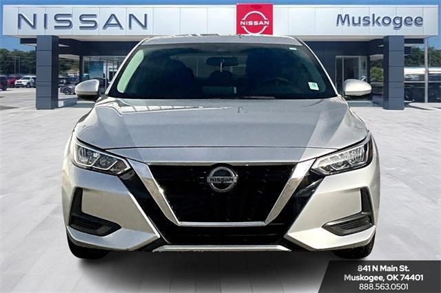 used 2021 Nissan Sentra car, priced at $16,991