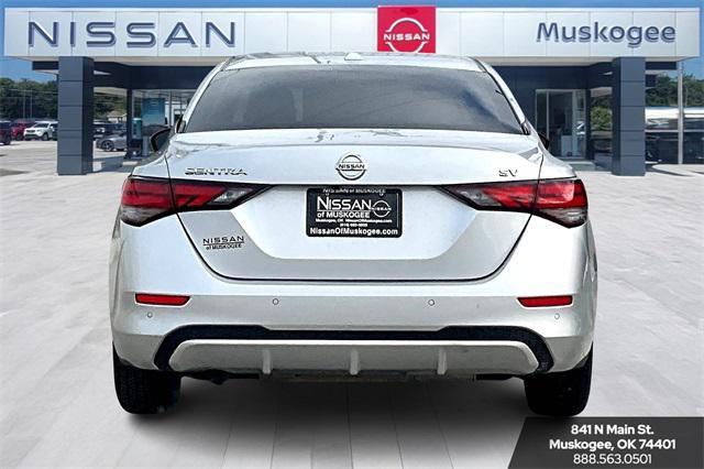 used 2021 Nissan Sentra car, priced at $16,991
