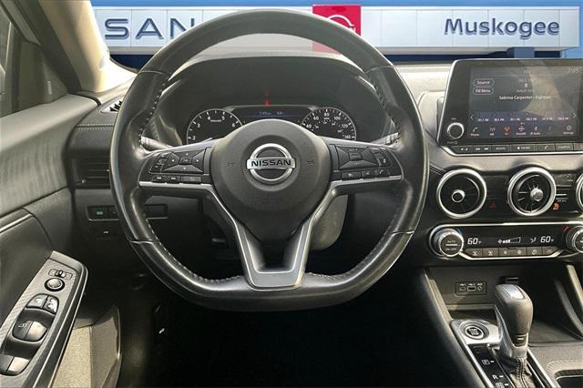 used 2021 Nissan Sentra car, priced at $16,991
