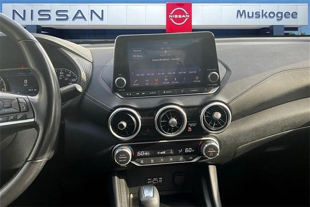 used 2021 Nissan Sentra car, priced at $16,991