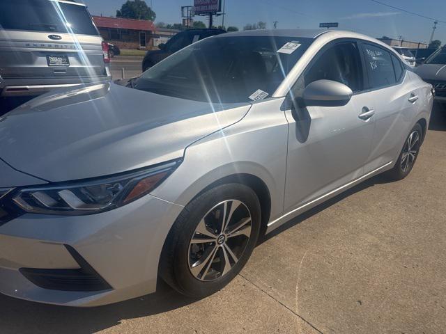 used 2021 Nissan Sentra car, priced at $16,991