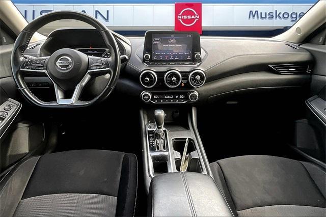 used 2021 Nissan Sentra car, priced at $16,991