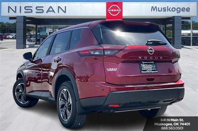 new 2025 Nissan Rogue car, priced at $31,236