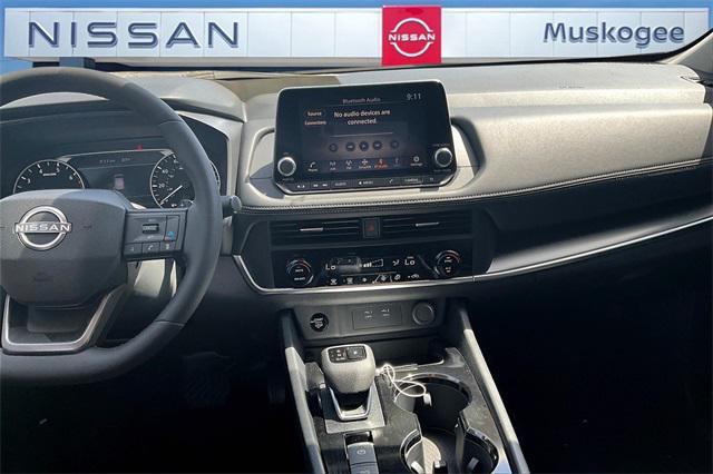 new 2025 Nissan Rogue car, priced at $31,236