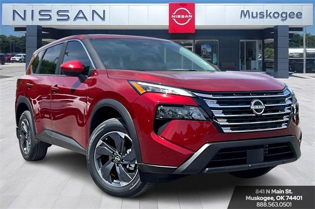 new 2025 Nissan Rogue car, priced at $31,236