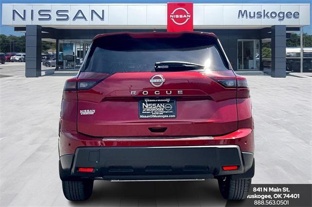new 2025 Nissan Rogue car, priced at $31,236