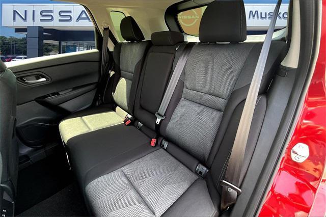 new 2025 Nissan Rogue car, priced at $31,236