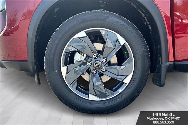 new 2025 Nissan Rogue car, priced at $31,236
