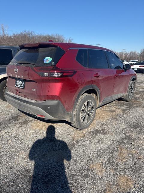 used 2021 Nissan Rogue car, priced at $20,630