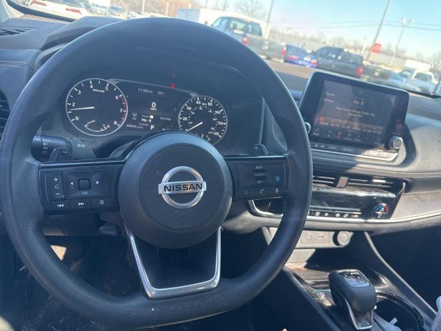 used 2021 Nissan Rogue car, priced at $20,630