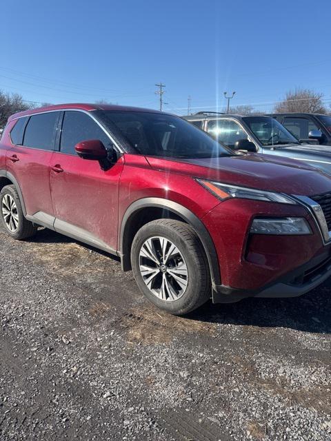 used 2021 Nissan Rogue car, priced at $20,630