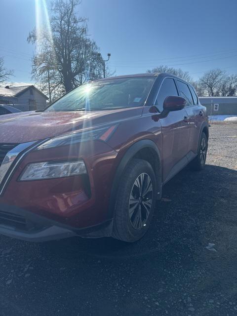 used 2021 Nissan Rogue car, priced at $20,630