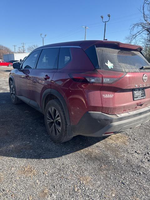 used 2021 Nissan Rogue car, priced at $20,630