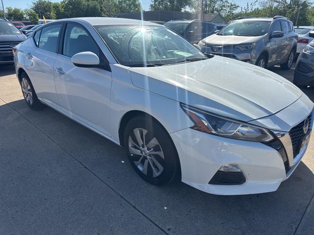 used 2021 Nissan Altima car, priced at $15,379