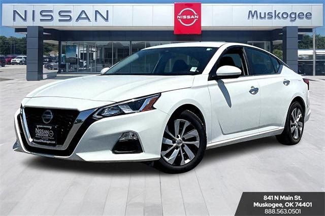 used 2021 Nissan Altima car, priced at $13,600