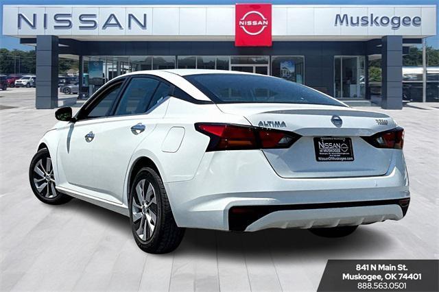 used 2021 Nissan Altima car, priced at $13,600