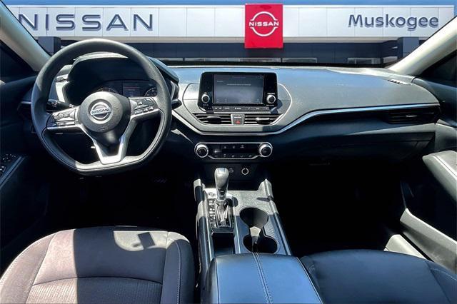 used 2021 Nissan Altima car, priced at $13,600