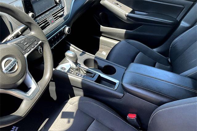 used 2021 Nissan Altima car, priced at $13,600