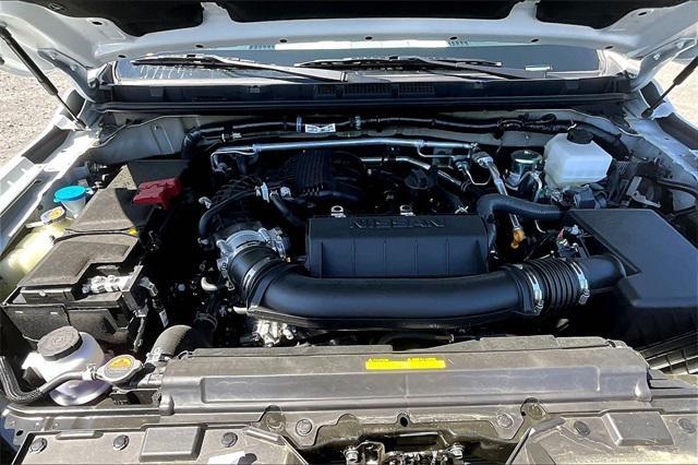 new 2025 Nissan Frontier car, priced at $33,282