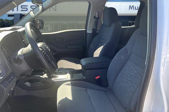 new 2025 Nissan Frontier car, priced at $33,282